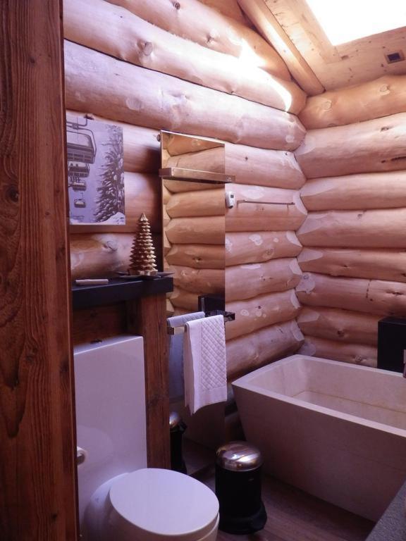 Chalet De Luxe "Lodge Des Sens" - Jacuzzi & Sauna - 12 Pers Bolquere Pyrenees 2000 Kültér fotó