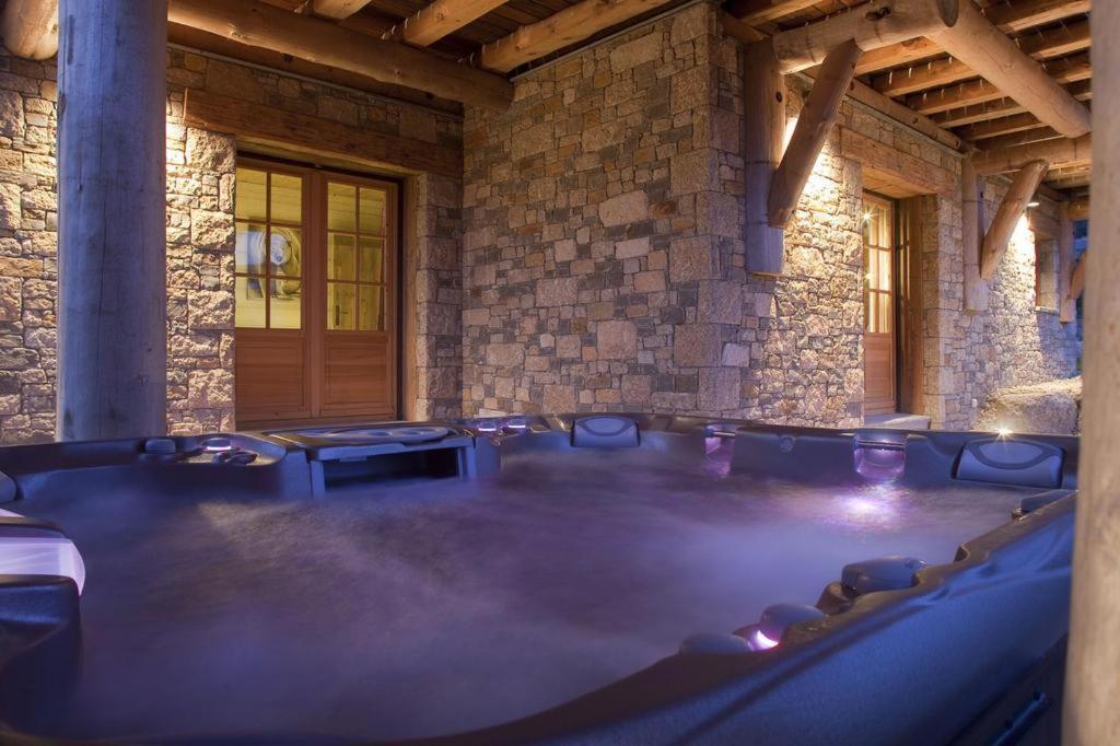 Chalet De Luxe "Lodge Des Sens" - Jacuzzi & Sauna - 12 Pers Bolquere Pyrenees 2000 Kültér fotó